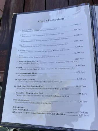 Bild von Black Olive - Restaurant