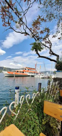 Bild von Strandcafe - Restaurant "Weißes Rössl" am Wörthersee