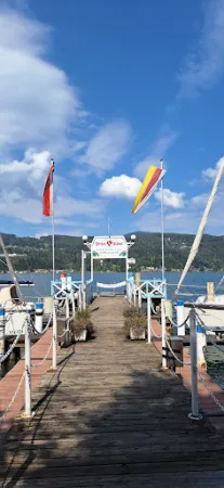 Bild von Strandcafe - Restaurant "Weißes Rössl" am Wörthersee