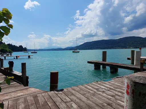 Bild von Strandcafe - Restaurant "Weißes Rössl" am Wörthersee
