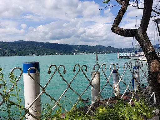 Bild von Strandcafe - Restaurant "Weißes Rössl" am Wörthersee