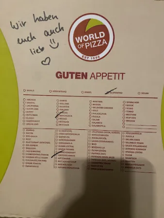 Bild von WORLD OF PIZZA Werder (Havel)