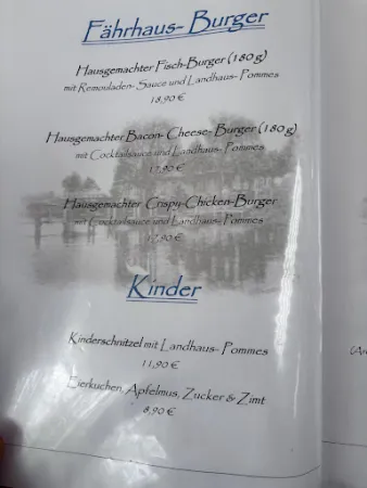 Bild von Restaurant & Café "An der Fähre"