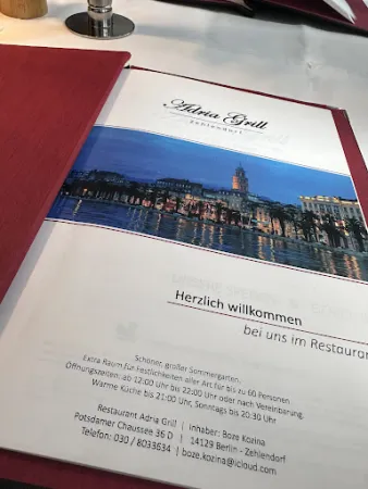 Bild von Adria Grill