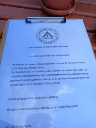 Bild von Restaurant & Biergarten Caputh