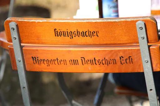 Bild von Königsbacher Biergarten am Deutschen Eck GmbH