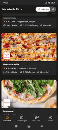 Bild von Pizzeria Italia Namaste India