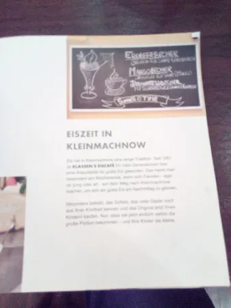 Bild von Klassen's Eiscafé