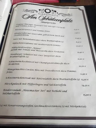 Bild von Gasthaus am Schützenplatz