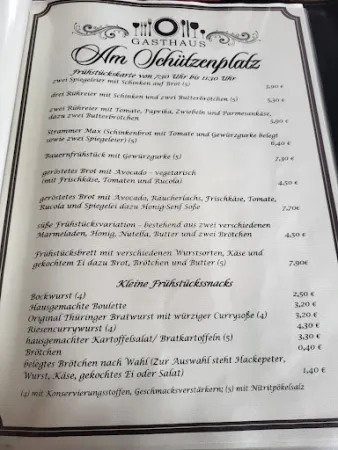 Bild von Gasthaus am Schützenplatz