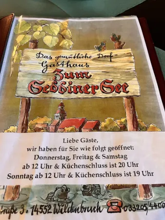Bild von Gasthaus Zum Seddiner See