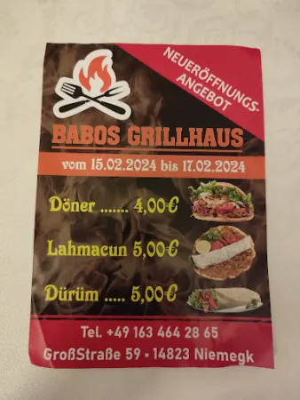 Bild von Damak Kebab