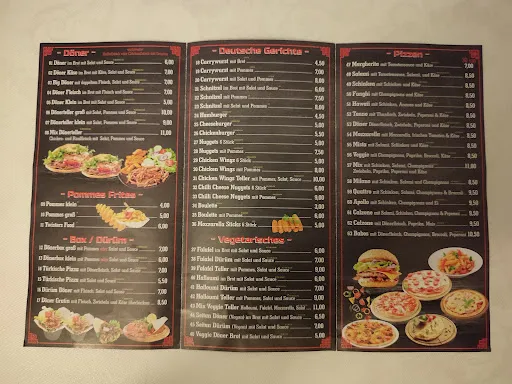 Bild von Damak Kebab