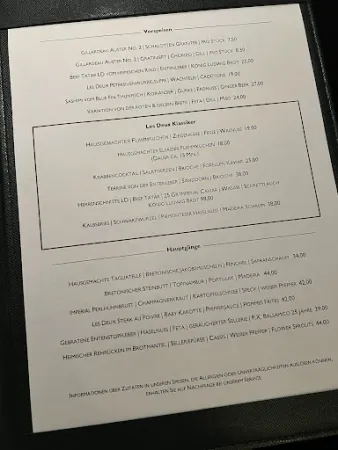 Bild von Les Deux Kitzbühel - Brasserie & Bar