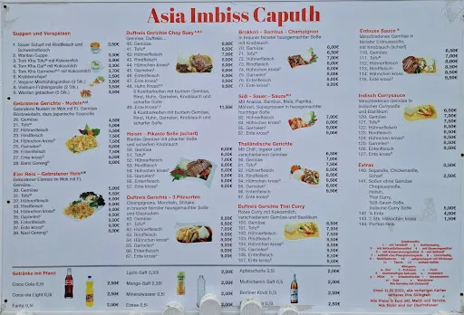 Bild von Asia-Imbiss Caputh
