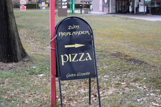 Bild von Zum Highlander Pizzeria