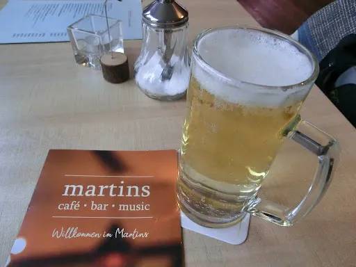 Bild von martins music café