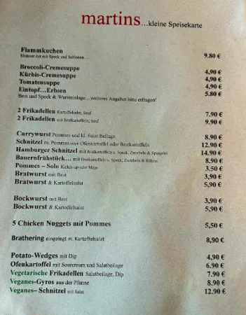 Bild von martins music café