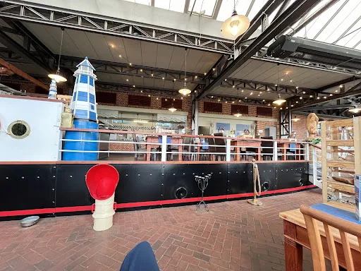 Bild von Restaurant Hafenliebe im Hotel Dömitzer Hafen