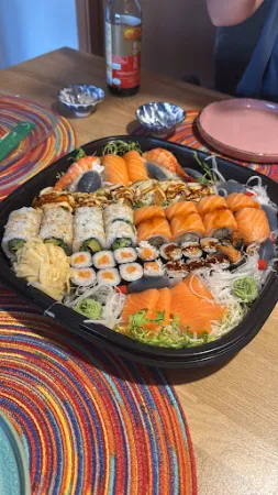 Bild von Sakura Asiafood, Sushi & Bubble Tea