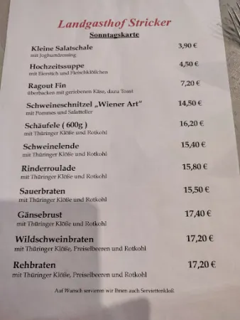 Bild von Landgasthof Stricker Pfersdorf