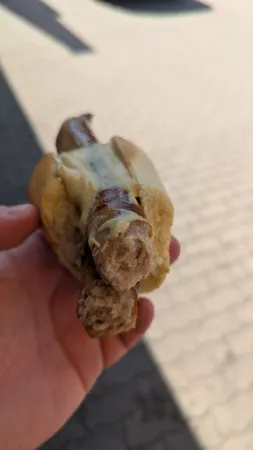 Bild von Thüringer Bratwurststand