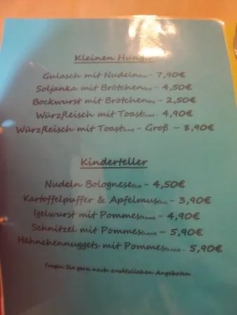 Bild von Conny's Gartenlokal Bebratal