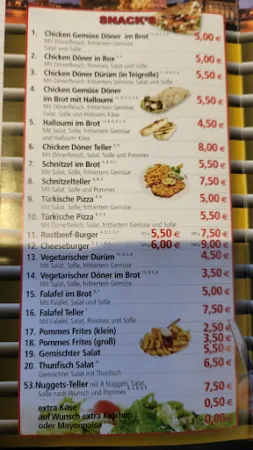 Bild von Berliner Imbiss