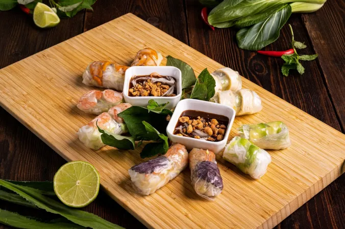 Bild von Saigon Restaurant am Getreidemarkt