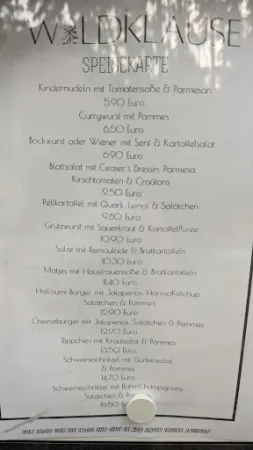 Bild von Waldklause
