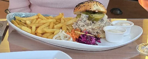 Bild von Messingkrug - Restaurant in Wendisch Rietz - Rippchen & Burger
