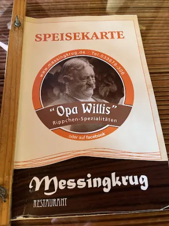 Bild von Messingkrug - Restaurant in Wendisch Rietz - Rippchen & Burger