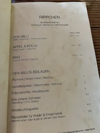 Bild von Messingkrug - Restaurant in Wendisch Rietz - Rippchen & Burger