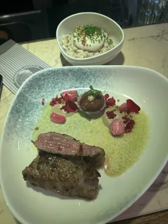 Bild von Messingkrug - Restaurant in Wendisch Rietz - Rippchen & Burger