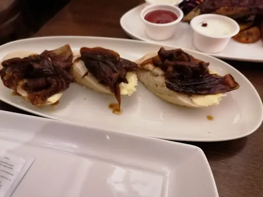 Bild von Messingkrug - Restaurant in Wendisch Rietz - Rippchen & Burger