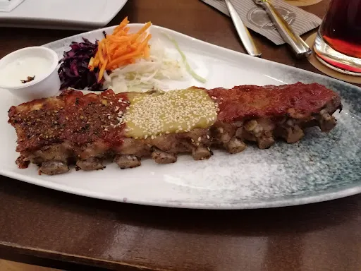 Bild von Messingkrug - Restaurant in Wendisch Rietz - Rippchen & Burger