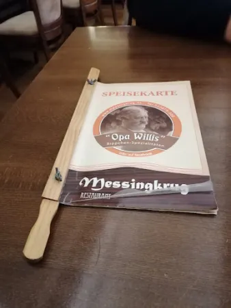 Bild von Messingkrug - Restaurant in Wendisch Rietz - Rippchen & Burger