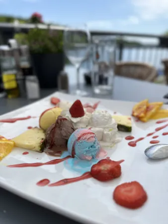 Bild von Ristorante La Luna Sul Lago