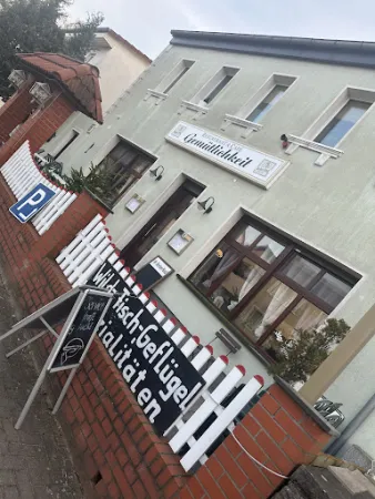 Bild von Restaurant „Die Gemütlichkeit“