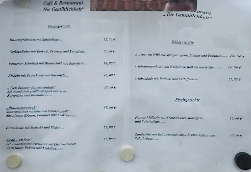 Bild von Restaurant „Die Gemütlichkeit“