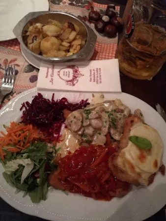 Bild von Groß Leuthen , Restaurant Zur Eisenbahn