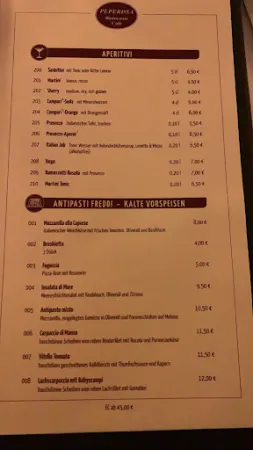 Bild von Ristorante Peperosa