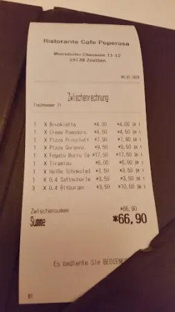 Bild von Ristorante Peperosa