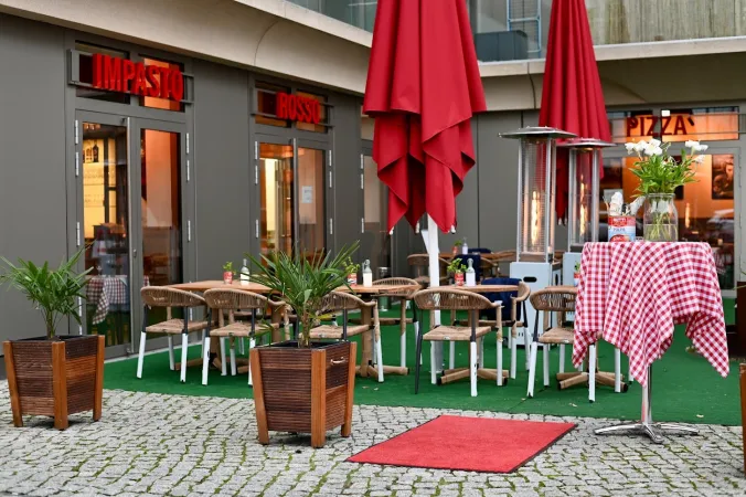 Bild von Impasto Rosso - Italian Restaurant nähe Alexanderplatz
