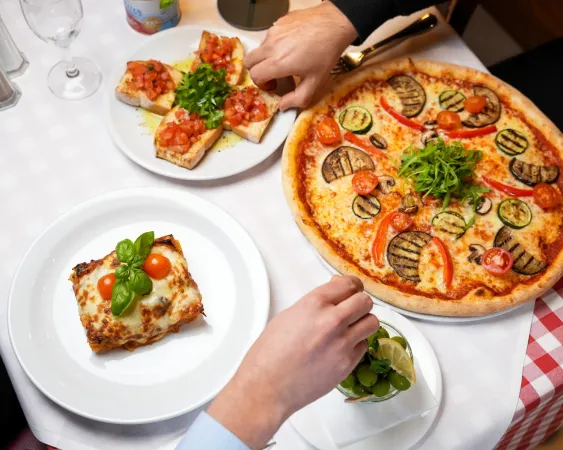 Bild von Impasto Rosso - Italian Restaurant nähe Alexanderplatz