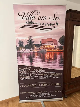 Bild von Villa am See - Klubhaus & Hafen