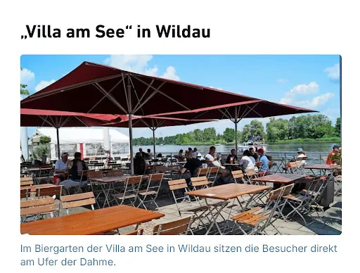 Bild von Villa am See - Klubhaus & Hafen