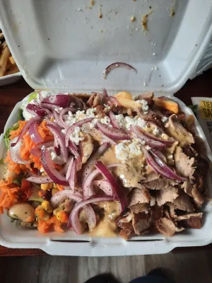 Grill Am Brandende