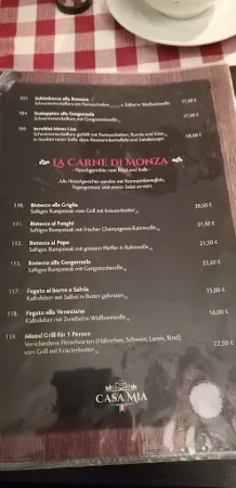 Bild von Restaurant Casa Mia