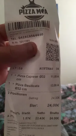 Bild von Pizza Mia Kaltenkirchen